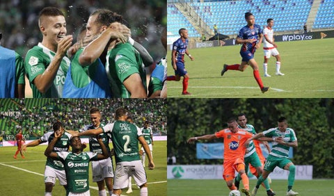 Liga Águila fecha 18