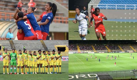 Fecha 2 - Liga Femenina