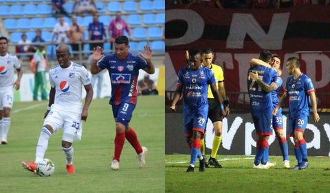 Fecha 5 Liga Águila