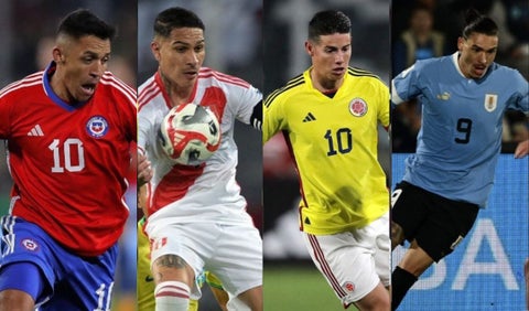 ELIMINATORIAS 2026: así quedó la TABLA DE POSICIONES tras la fecha 5