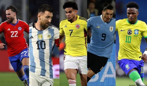 Copa América: calendario de las selecciones de CONMEBOL en fecha FIFA
