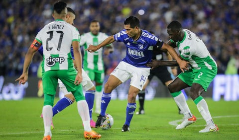 Millonarios vs Atlético Nacional