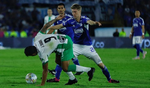 Millonarios - Nacional, final Copa Betplay