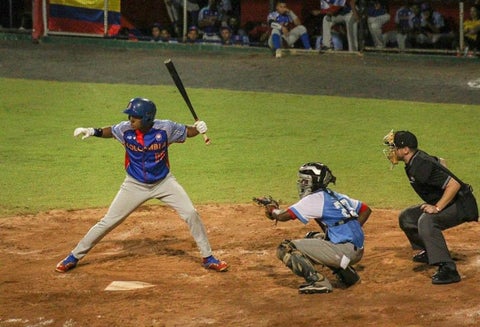 Selección Colombia béisbol