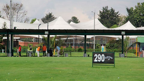 Campo de práctica de Fedegolf