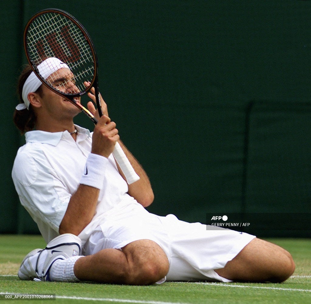 Federer campeón en Wimbledon 2003