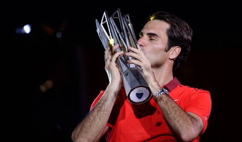Federer - Masters 1000 Shanghái 2014