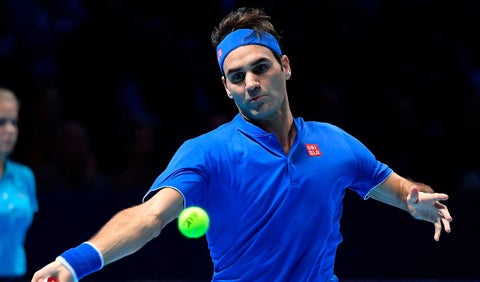 Roger Federer, tenista suizo