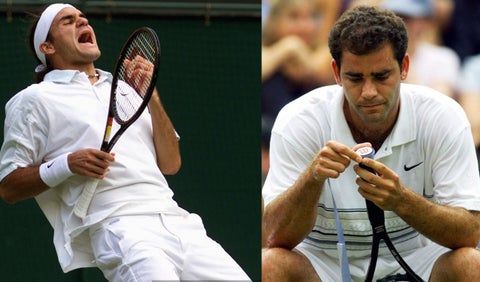 Federer vs Sampras - 2001