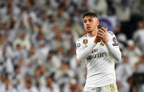 Federico Valverde- Real Madrid