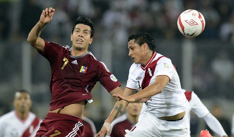 Nicolás Fedor, delantero venezolano