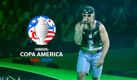 Oficial: Feid cantará en la inauguración de la Copa América 2024