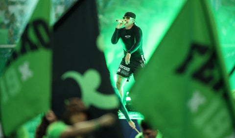 Feid en la Copa América 2024