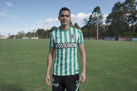 Felipe Aguilar, jugador de Nacional
