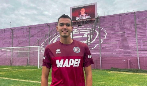 Felipe Aguilar - Lanús