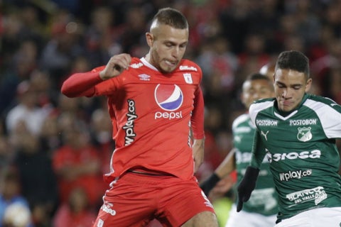 Felipe Jaramillo, jugador del América de Cali