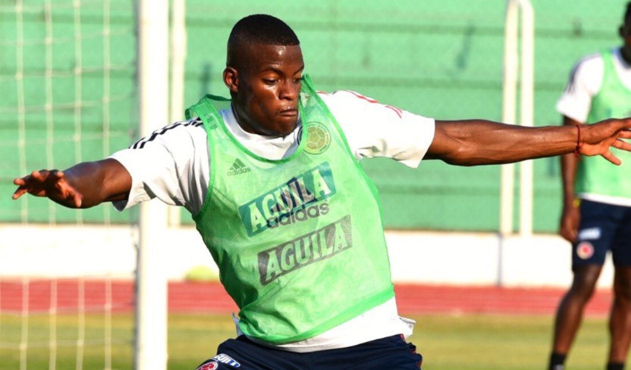 La Selección Colombia ya está en Bolivia y tuvo su primer entrenamiento