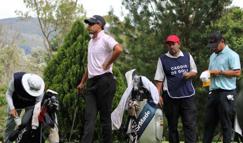 Felipe Álvarez, golfista colombiano
