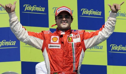 Felipe Massa Temporada 2008 Formula 1