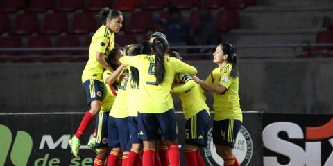 Selección Colombia femenina