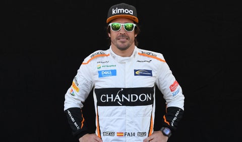 Fernando Alonso antes de la última carrera que disputó en la Fórmula 1