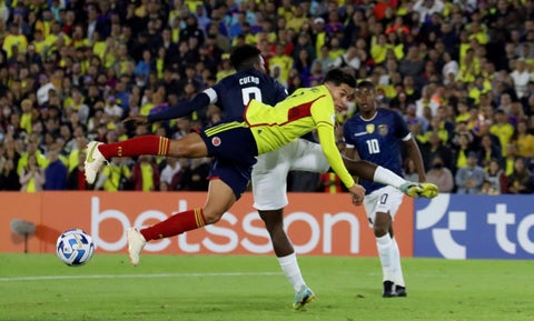 Fernando Álvarez - Selección Colombia sub 20
