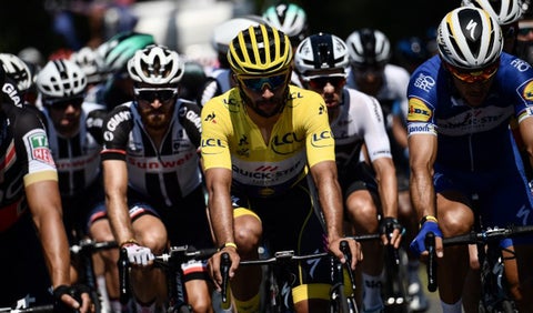 Fernando Gaviria irá por su segunda etapa del Tour de Francia