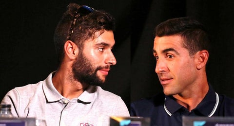 Fernando Gaviria y Maximiliano Richeze