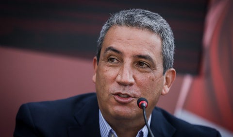 Fernando Jaramillo, presidente Dimayor
