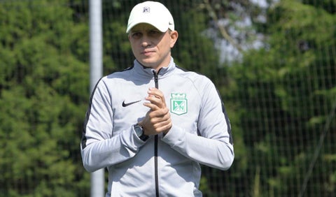 Alejandro Restrepo, entrenador interino de Atlético Nacional