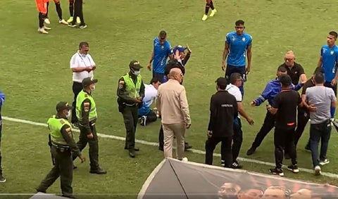 Envigado Vs Águilas