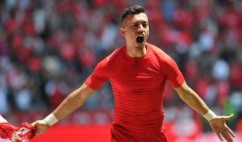 Fernando Uribe, futbolista colombiano.