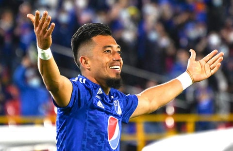 Fernando Uribe, Millonarios, Liga Betplay