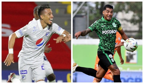 Fernando Uribe y Jefferson Duque