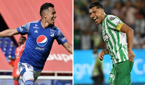 Fernando Uribe y Jéfferson Duque