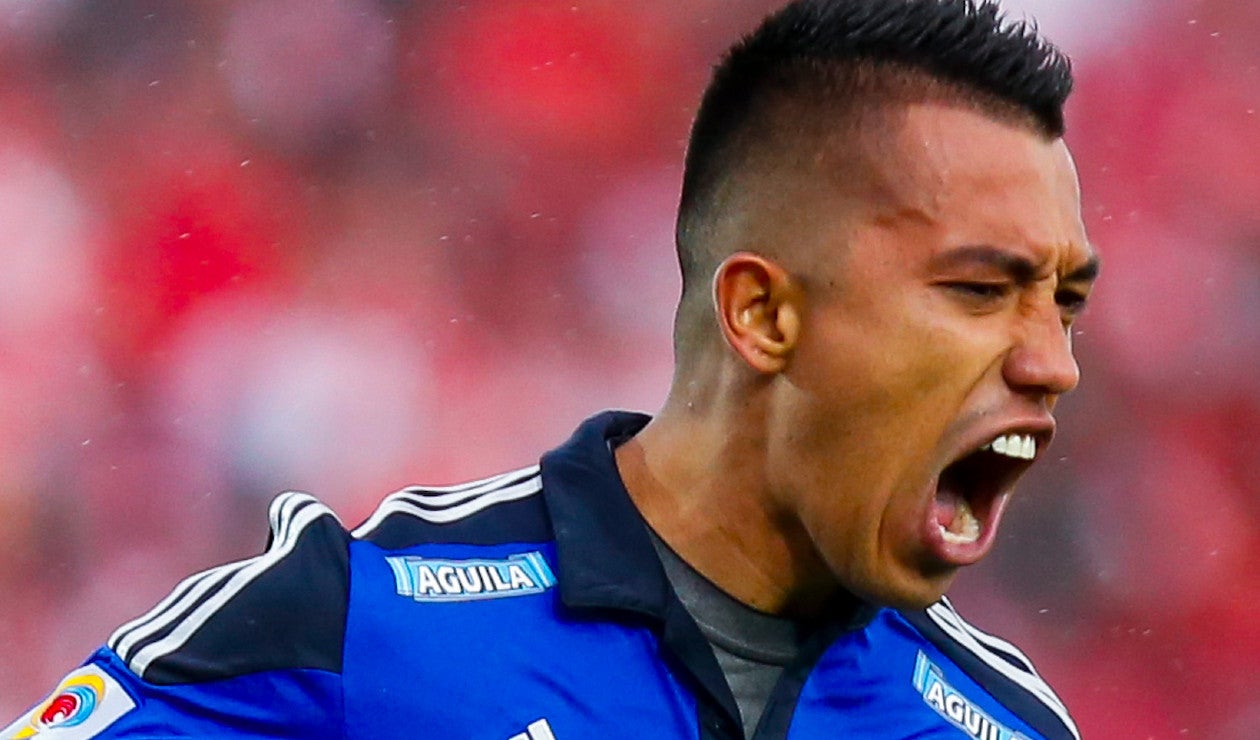 Fernando Uribe, jugador del Flamengo