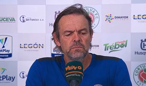 Fernando Velasco, DT Cortuluá