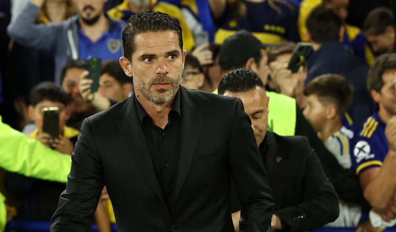 Fernando Gago como técnico de Boca Juniors