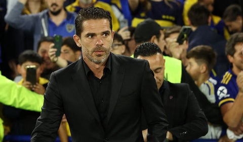 Fernando Gago como técnico de Boca Juniors