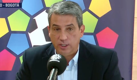 Fernando Jaramillo, presidente de la Dimayor