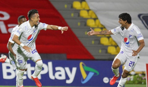 Fernando Uribe Millonarios