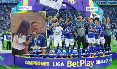 Fernando Uribe, cumple promesa con Millonarios