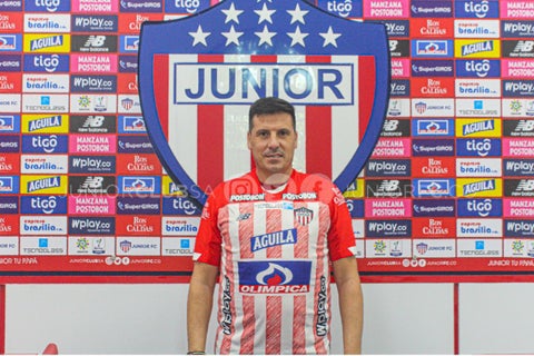 Juan Cruz Real, técnico del Junior