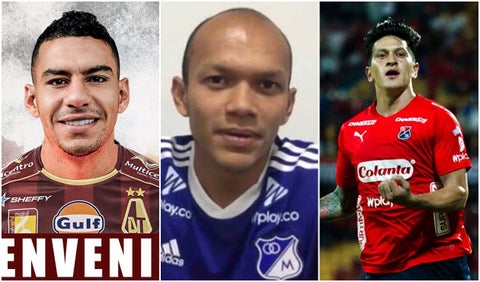 Los mejores 5 fichajes de la Liga Águila