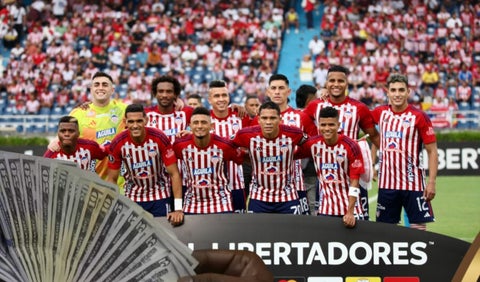 Junior pagaría 4 millones de dólares por un jugador mundialista