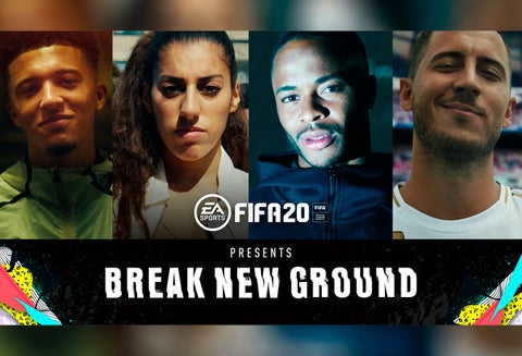 FiFA 20 juego de EA Sports