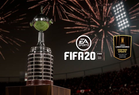 Actualización de FIFA 20 con la Conmebol