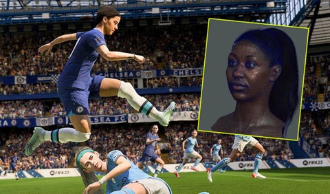 FIFA 23, Fútbol femenino