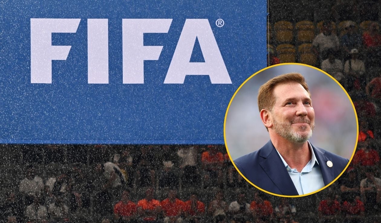 FIFA y Alejandro Domínguez, presidente de la Conmebol