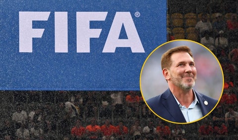 FIFA y Alejandro Domínguez, presidente de la Conmebol